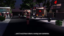 Pina Slut Kemistry fucks in public