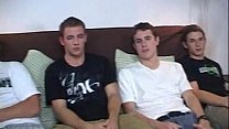 Straight guys get introduced to fucking gay Since they were all handy