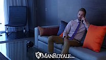 ManRoyale Hard working student Wesley Woods fucked for graduation