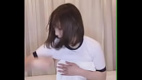 Nonton 我尝试穿着一个英俊的echi-chi健身房制服，下山雀出色！ thumbnail