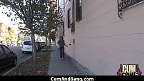 Extreme interracial gangbang - sexy ebony hottie group sex 17