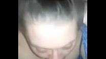 Tabitha sucking her husband's dick