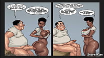 The Mayor Season 4 Ep. 9 - African slut Rides Big White Cock in the Office