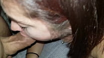 Sexy BBW Corset Cumslut Facial