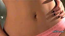 Seriously sexy mom cums hard