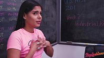 StepLesbians - Latina Teen Gets A Rough Fuck From Stepmom As Punishment