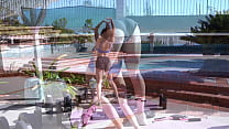 Seductive Babe Katie Kush Takes A BBC Ass Fucking From Her Fitness Trainer GP3189
