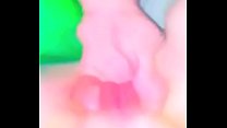 Trippy Impression of a Dreamy Pussy getting Finger Fucked by a Lucky Dude