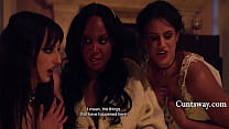 August Skye And Lana Smalls Visit A Haunted Mansion Where They Meet Ghost Penny Barber And Have Their First Lesbian Experience