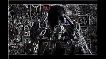 BDSM gimp 11DeadFace rubber mask