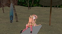 3D Shemale Threesome Part 3 – Hot Animated Futanari Action with Two Sexy Girls