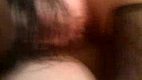 Wife teasing husband