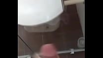 Cumming in the shower