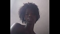 Black girl masturbating