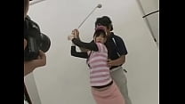 Spycam Fashion Model Tricked Into Grope Golf