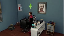 Spiderman jerks off watching May