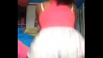 Teen Shakes Ass