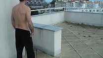 4459415 rooftop wank