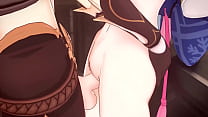 Ayaka Kamisato (Genshin Impact) Hentai Hardcore 02