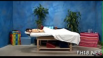 Oil massage clips