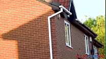 Yorkshire guy jizzes cock gobbling tricked british amateurs face