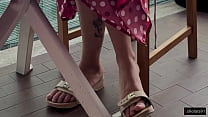 BBQ Fun with a Naughty Twist – Hidden BJ and Juicy Creampie
