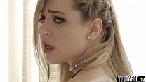 Fucking a blonde in her tight ass balls deep