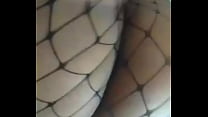 Gostosa mostrando o rabetão