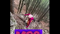 Climbing uphill on trail running is always exhausting... carry me! ??️What’s your trick for getting through the...