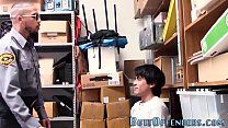 Gay stud gets cum