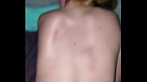 boyfriend pounds pussy from back