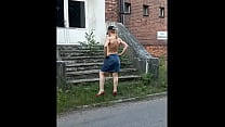 Nude on the stairs