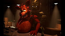 Foxy having a hard time