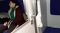 I And A Random Stranger Have An Orgasm On A Train