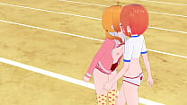 時間を止められて犯される無知なJK達 / コイカツ