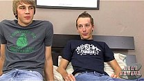 Twink virgin kissed and barebacked