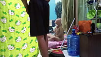 Ngentot Kakak ipar yang kepergok lagi colmek