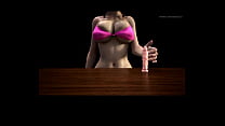 growing boobs huge boobs 3d