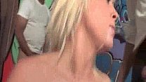 Blonde Deepthroats Group Of Black Guysk