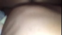 Fucking Ebony gf from behind (Doggystyle)