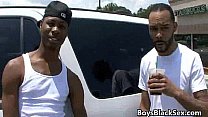 Black Gay Mucular Guy Fuck White Twink Rough Style 05