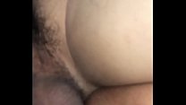 Fucking and eating bbw