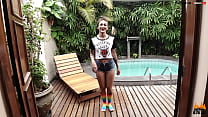 Pezinhos e depois muito anal.