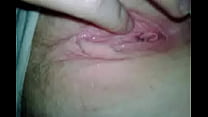 redhead teen rubs pussy homemade exgf