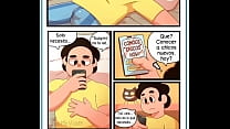 Steve Gay Anime