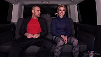 Rescued Blonde Help To Stranger In Van With Her Perfect Body