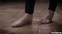 Bad guy banged sexy babe