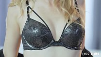 This is One Naughty Blonde Who Loves To Cum for You