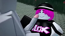 Roblox Animated | Noob Blowjob and then Anal in the Park!