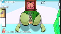 Poison Ivy gets fucked and creampied in multiple positions - Hentai